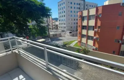 Apartamento com 3 quartos à venda na servidão alfredo silva, --, carvoeira, florianópolis por r$ 550.000