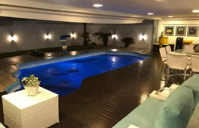 Casa com 4 quartos à venda na rua eurico hosterno, --, santa mônica, florianópolis por r$ 2.998.000