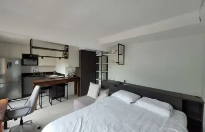 Loft com 1 quarto à venda na rua juvêncio costa, --, trindade, florianópolis por r$ 610.000