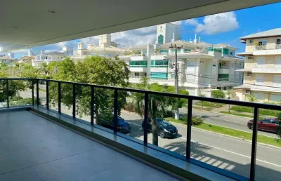 Apartamento com 3 quartos à venda na avenida dos búzios, --, jurerê internacional, florianópolis por r$ 6.830.300