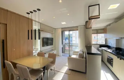 Apartamento com 1 quarto à venda na rua das cerejeiras, --, carvoeira, florianópolis por r$ 760.000
