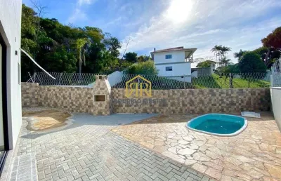 Casa em condomínio fechado com 3 quartos à venda na rua acelon eduardo da silva, --, córrego grande, florianópolis por r$ 1.880.000