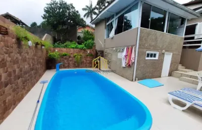 Casa com 2 quartos à venda na rua maria alexandre machado, --, itacorubi, florianópolis por r$ 690.000