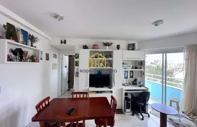 Apartamento com 1 quarto à venda na rua deputado antônio edu vieira, --, pantanal, florianópolis por r$ 550.000
