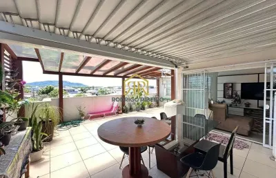 Cobertura com 3 quartos à venda na rua do engenho novo, --, ingleses do rio vermelho, florianópolis por r$ 599.000