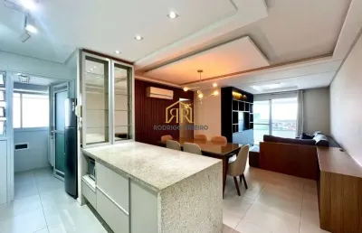 Apartamento com 3 quartos à venda na rua santiago dantas, --, estreito, florianópolis por r$ 1.190.000