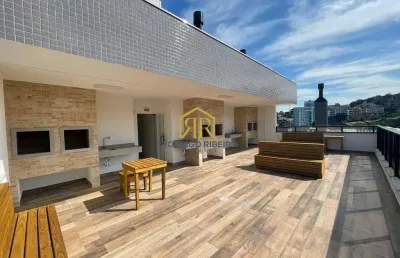 Apartamento com 1 quarto à venda na rua professor milton sullivan, --, carvoeira, florianópolis por r$ 595.000