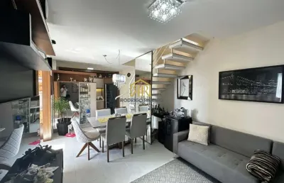 Cobertura com 3 quartos à venda na rua sebastião laurentino da silva, --, córrego grande, florianópolis por r$ 1.295.000