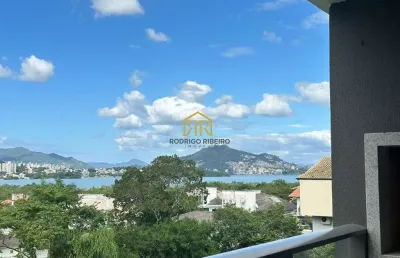 Apartamento com 3 quartos à venda na rodovia haroldo soares glavan, --, cacupé, florianópolis por r$ 1.467.240