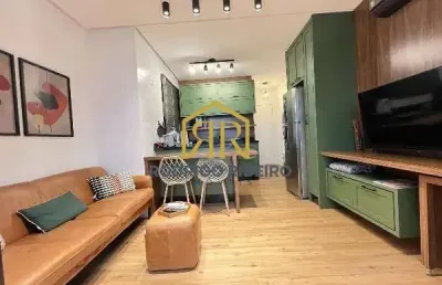 Loft com 1 quarto à venda na rua joão pio duarte silva, --, córrego grande, florianópolis por r$ 849.000