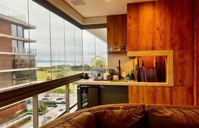 Apartamento com 3 quartos à venda na rua deputado paulo preis, --, jurerê, florianópolis por r$ 4.300.000