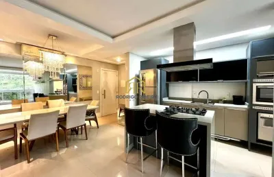 Apartamento com 3 quartos à venda na rua pirineus, --, córrego grande, florianópolis por r$ 1.250.000