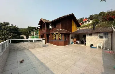 Casa com 4 quartos à venda na servidão joão josé de melo, --, córrego grande, florianópolis por r$ 1.495.000