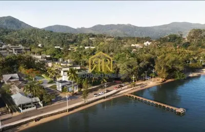 Apartamento com 3 quartos à venda na rodovia haroldo soares glavan, --, cacupé, florianópolis por r$ 3.547.000