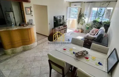 Apartamento com 3 quartos à venda na rua capitão romualdo de barros, --, carvoeira, florianópolis por r$ 885.000