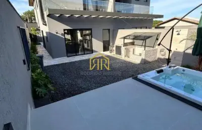 Casa com 3 quartos à venda na rua fernando bauther da silva, --, ingleses do rio vermelho, florianópolis por r$ 1.550.000