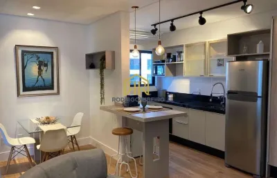 Apartamento com 1 quarto à venda na rua joão pio duarte silva, --, córrego grande, florianópolis por r$ 742.000