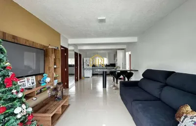 Casa com 2 quartos à venda na ewaldo mosimann, --, sambaqui, florianópolis por r$ 699.000