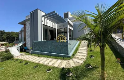 Casa com 3 quartos à venda na rua das figueiras, --, pedra branca, palhoça por r$ 2.790.000