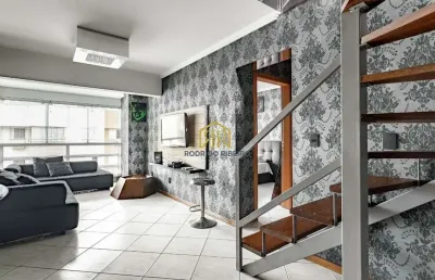 Apartamento com 2 quartos à venda na avenida das raias, --, jurerê internacional, florianópolis por r$ 1.395.000