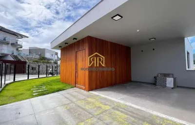 Casa com 3 quartos à venda na rua acelon eduardo da silva, --, córrego grande, florianópolis por r$ 2.950.000