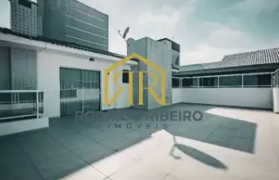 Cobertura com 2 quartos à venda na rua luiz elias daux, --, ingleses do rio vermelho, florianópolis por r$ 1.280.000