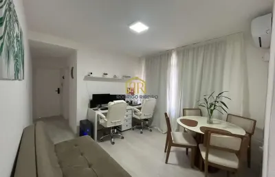 Apartamento com 1 quarto à venda na rodovia admar gonzaga, --, itacorubi, florianópolis por r$ 499.000