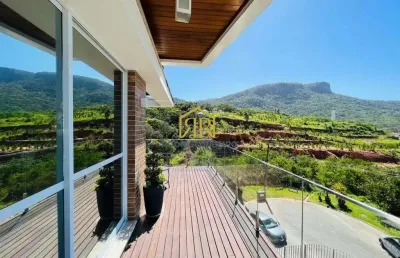 Casa com 3 quartos à venda na rua das cambiúnas, --, pedra branca, palhoça por r$ 1.990.000