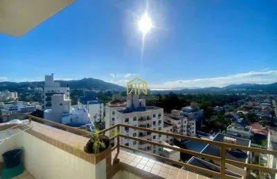 Cobertura com 1 quarto à venda na rua capitão américo, --, córrego grande, florianópolis por r$ 1.349.000