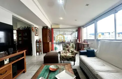 Cobertura com 3 quartos à venda na rua douglas seabra levier, --, carvoeira, florianópolis por r$ 970.000