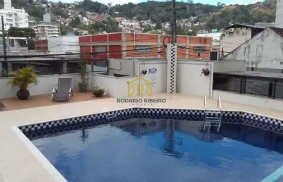 Cobertura com 4 quartos à venda na rua desembargador urbano salles, --, centro, florianópolis por r$ 2.199.000