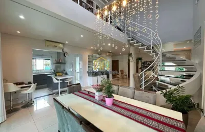 Casa em condomínio fechado com 3 quartos à venda na rua douglas seabra levier, --, carvoeira, florianópolis por r$ 3.799.000