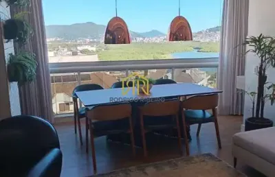 Apartamento com 3 quartos à venda na rodovia joão paulo, --, joão paulo, florianópolis por r$ 1.650.000