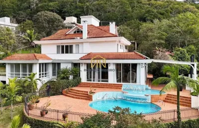 Casa em condomínio fechado com 4 quartos à venda na rua sebastião laurentino da silva, --, córrego grande, florianópolis por r$ 5.990.000