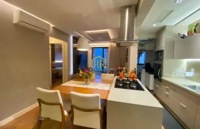 Apartamento com 2 quartos à venda na rua pastor william richard schisler filho, --, itacorubi, florianópolis por r$ 1.050.000