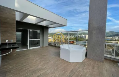 Cobertura com 3 quartos à venda na rodovia admar gonzaga, --, itacorubi, florianópolis por r$ 2.250.000