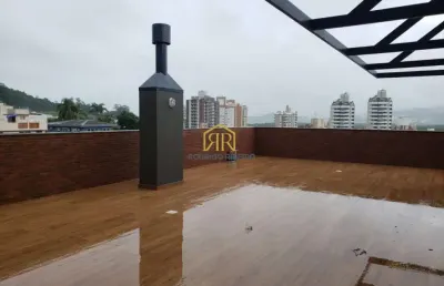 Apartamento com 2 quartos à venda na rua luiz pasteur, --, trindade, florianópolis por r$ 689.000