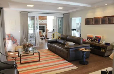 Casa em condomínio fechado com 4 quartos à venda na rodovia haroldo soares glavan, --, cacupé, florianópolis por r$ 3.300.000
