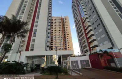 Apartamento para venda em londrina, gleba palhano - edificio tresor, 3 dormitórios, 1 suíte, 2 banheiros, 2 vagas