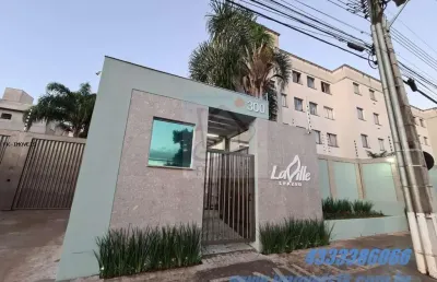 Apartamento para venda em londrina, jamaica, 2 dormitórios, 1 banheiro, 1 vaga
