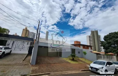 Comercial para venda em londrina, centro, 5 dormitórios, 3 suítes, 6 banheiros, 4 vagas