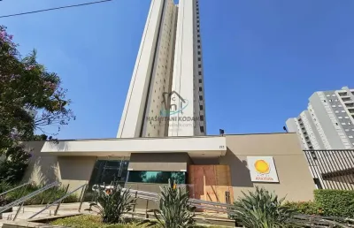 Apartamento para venda em londrina, aurora  ed. solar alta vista, 3 dormitórios, 1 suíte, 2 banheiros, 1 vaga