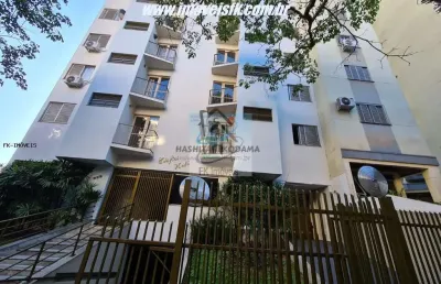 Apartamento para venda em londrina, centro edificio hedi, 3 dormitórios, 1 suíte, 2 banheiros, 1 vaga