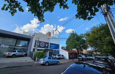Comercial para venda em londrina, jardim américa rua paes lemes, 2 banheiros