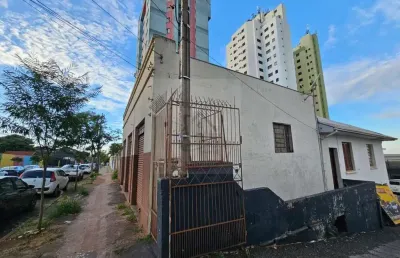 Casa para locação em londrina, jardim higienópolis, 2 dormitórios, 1 banheiro