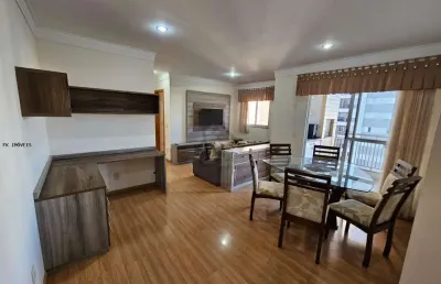 Apartamento para locação em londrina, gleba palhano  ed. due torri, 2 dormitórios, 1 suíte, 2 banheiros, 2 vagas