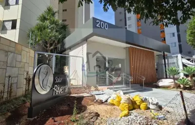 Apartamento para venda em londrina, gleba fazenda palhano solar rivera, 3 dormitórios, 1 suíte, 3 banheiros, 2 vagas