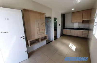 Apartamento para locação em londrina, parque residencial joaquim toledo piza, 1 dormitório, 1 banheiro, 1 vaga