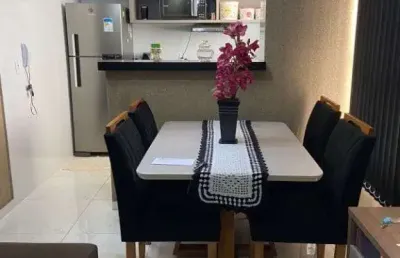 Apartamento com 1 quarto à venda na Rua Patrícia Rodrigues Fontes, Rios di Itália, São José do Rio Preto