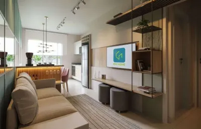 Casa à venda, 42 m² por r$ 220.000,00 - garden rni - bady bassitt/sp